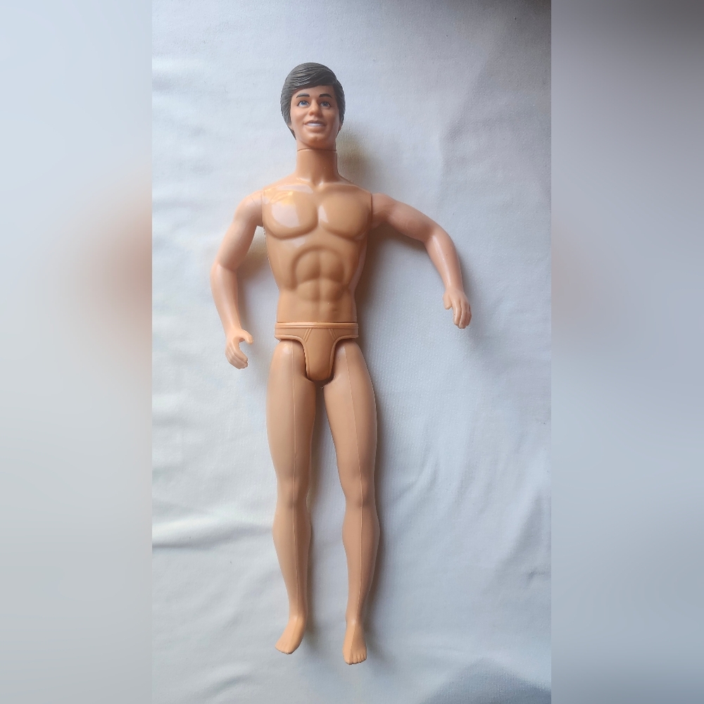 Vintage Mattel Ken Twist And Turn Doll 1968 1983